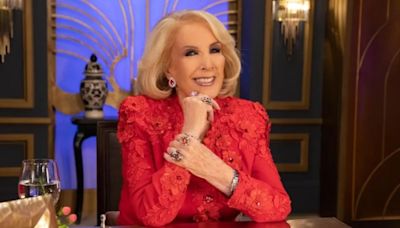 Políticos, artistas y periodistas: quiénes son los invitados de Mirtha Legrand para el fin de semana