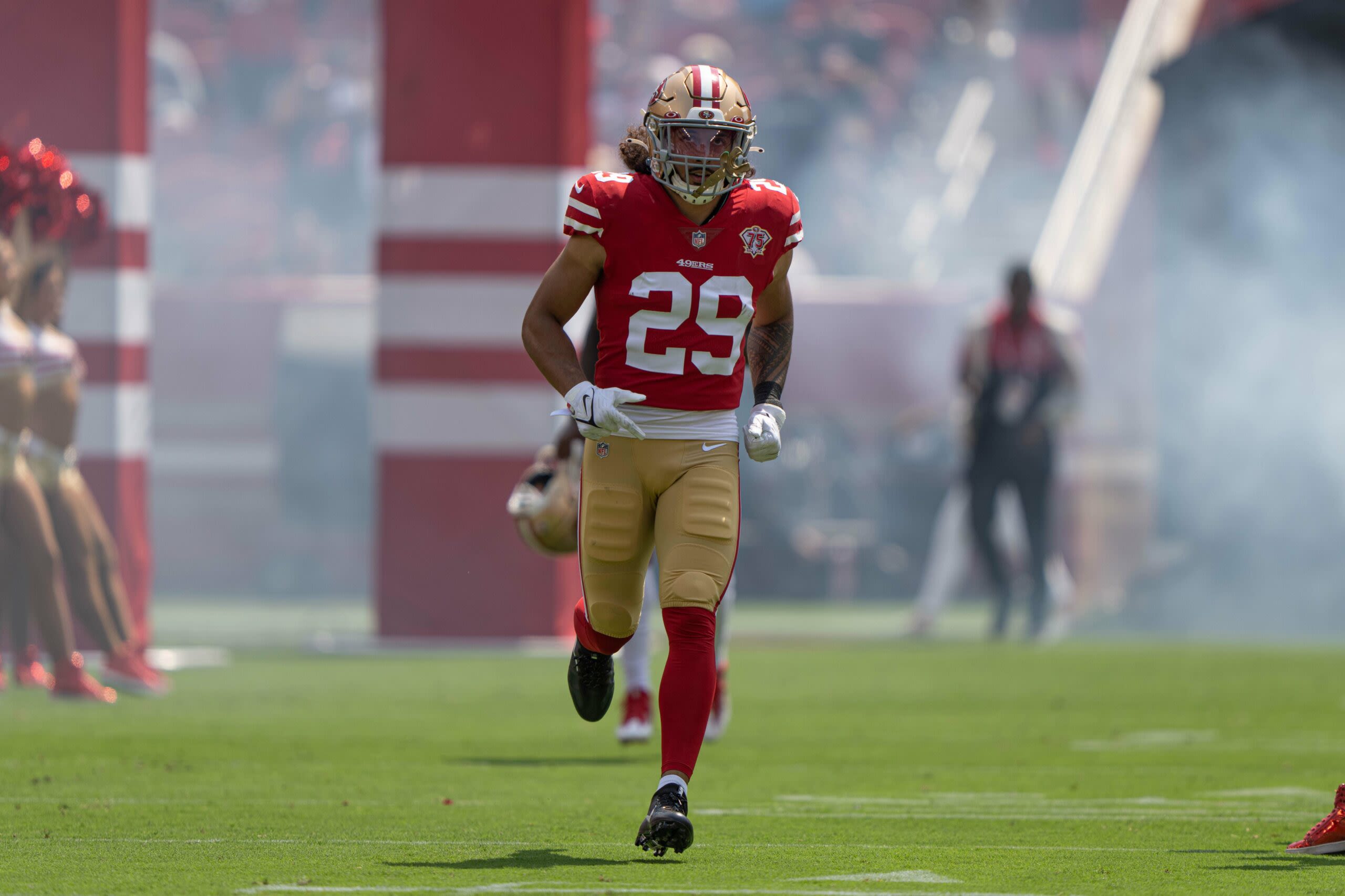 Talanoa Hufanga aims for Week 1 NFL return with 49ers