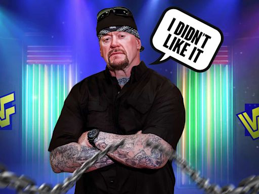 The Undertaker reveals the Attitude Era angle he really didn't like