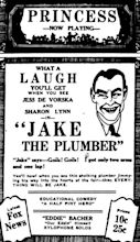 Jake the Plumber (1927)