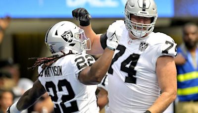 Las Vegas Raiders' offensive line was as bad as it looked, PFF stats show | Sporting News