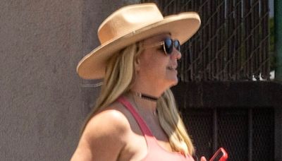 Britney Spears says 'my body isn't perfect' & claps back at 'unflattering' pics