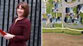 Homes on green belt: Rachel Reeves sets out homebuilding plans to boost growth in first speech as Chancellor