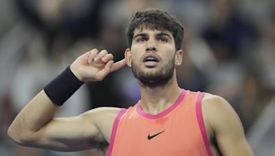 Carlos Alcaraz destronó a Jannik Sinner en una final galáctica disputada en el ATP 500 de Pekín