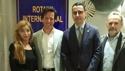 Il Rotary Club Caserta Luigi Vanvitelli ha consegnato tre onorificenze Paul Harris
