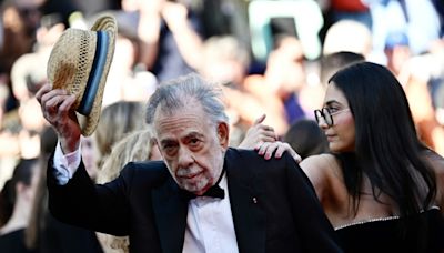 Coppola's long-awaited epic 'Megalopolis' divides Cannes
