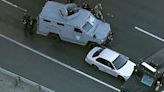 Freeway shooting suspect who shot self in Fairfield I-80 standoff still in critical condition