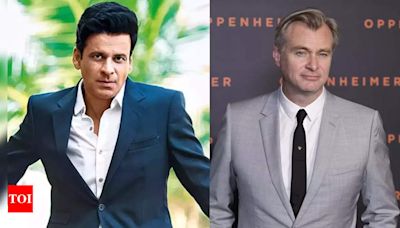 Manoj Bajpayee says he struggles to understand Christopher Nolan films: 'I would have understood 'Oppenheimer' better...' | Hindi Movie News - Times of India