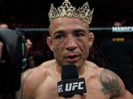 Free agent Aldo hints at re-signing with UFC