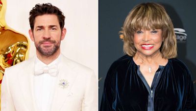 How John Krasinski Pays Tribute to Tina Turner — and His Mom — in His Movie “IF” (Exclusive)