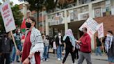 Pro-Palestinian protesters leave after Drexel University decides to have police clear encampment