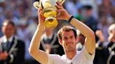 How many times has Andy Murray won Wimbledon and what is his recent record?