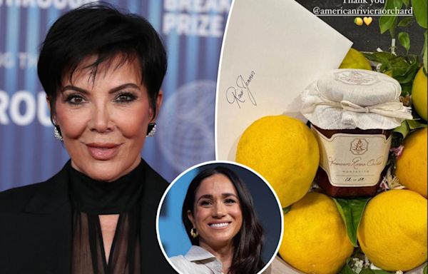 Meghan Markle roasted for sending Kris Jenner her ‘garbage’ jam: ‘Could not sink any lower’