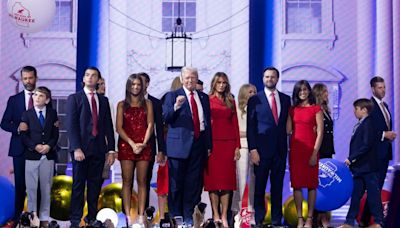 What Trump’s family photo says about the future of the dynasty