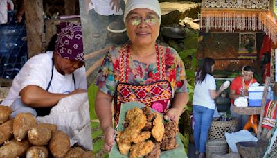 Learn indigenous cassava recipes from these Manobo and Talaandig women