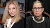RBG Award gala scrapped after Ginsburg family and past recipient Barbra Streisand object to honorees