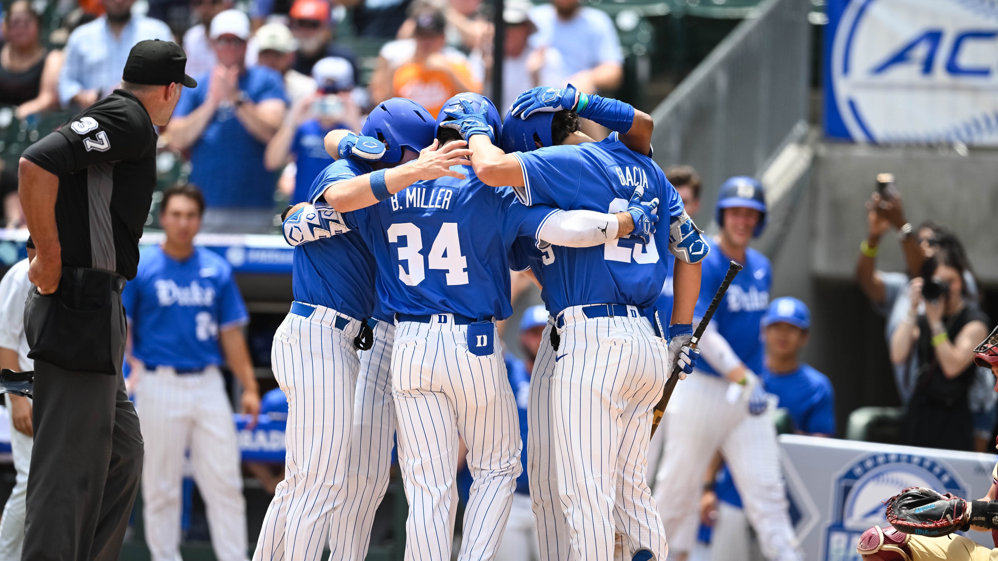 Duke baseball a No. 2 seed in 2024 NCAA Tournament, will play in Norman Regional