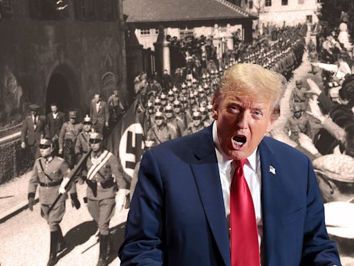 How Trump's hidden Nazi messages help conceal his open antisemitism