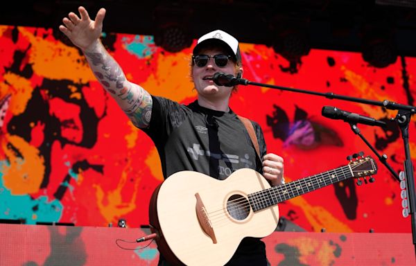 Ed Sheeran’s 10-year anniversary show: Where to buy tickets to concert in New York