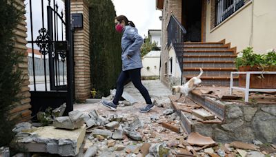 Estos son algunos de los terremotos recientes que se han producido en Andalucía