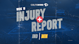 Colts vs. Vikings: Updated injury report for Week 15