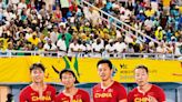 ﻿中國男子田徑接力隊闖奧運