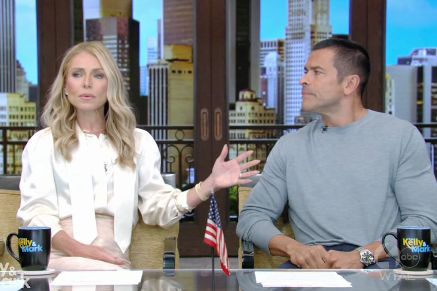Kelly Ripa references nipples in criticism of Gen Z pimple patch trend: 'A little modesty goes a long way'