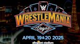 Las Vegas to Host WRESTLEMANIA® 41 Saturday, April 19 & Sunday, April 20, 2025