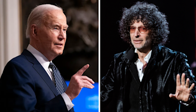 Biden tells Howard Stern about feelings of suicide after first wife’s death