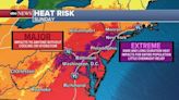 Dangerous record-breaking heat to scorch I-95 corridor this weekend from DC to New York City