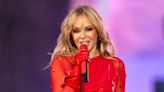 Kylie Minogue accidentally confirms Australian tour