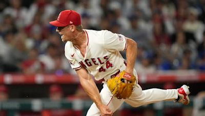 Ben Joyce's 105.5-mph strikeout pitch is fastest ever. Angels closer says he can throw harder