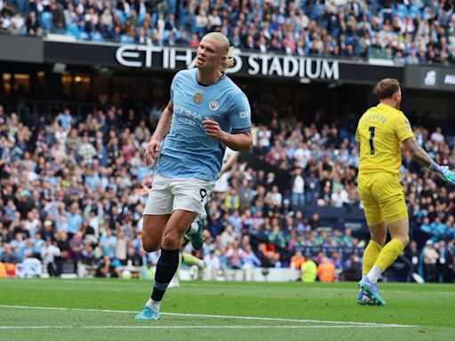 Man City vs Brentford LIVE: Result and final score as Haaland brace completes comeback win