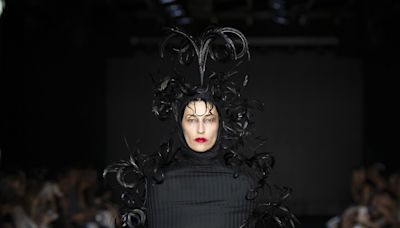 Charles de Vilmorin Fall 2024 Couture Took Shape in an ‘Only Murders in the Building’-style Show