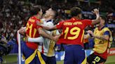 2-1. Oyarzabal y Williams dirigen a España hacia su cuarta Eurocopa