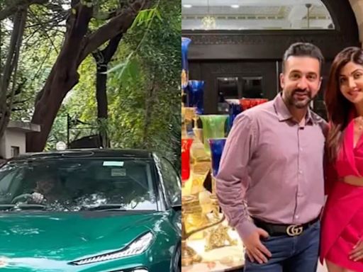 Shilpa Shetty's Husband Raj Kundra Buys Rs 3 Cr Car Months After ED Seized Their Properties | Watch - News18