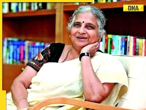 Watch Video: Sudha Murty credits this person for inspiring her to do philanthropy, it’s not Narayana Murthy, it is...