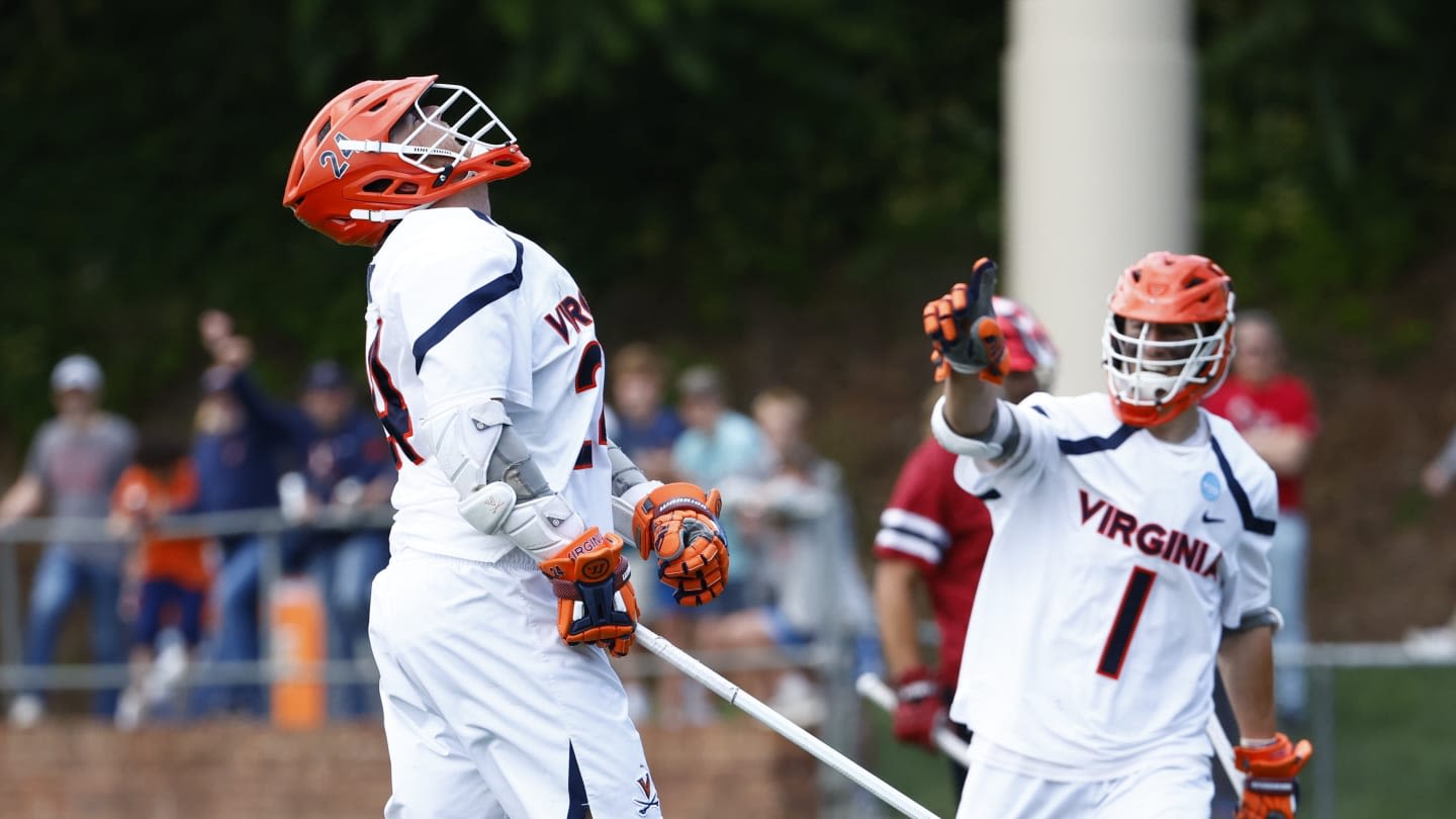 Cormier's Record Day Powers Virginia to 17-11 Win Over St. Joe's in First Round