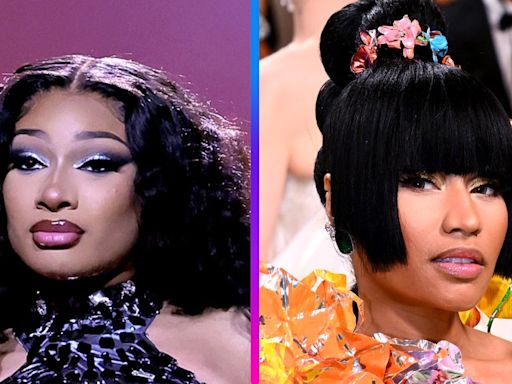 Fans Think Megan Thee Stallion Fired Back at Nicki Minaj With 'Rattle'