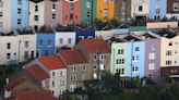 UK house prices show first annual rise in nine months, ONS says