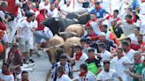 San Fermín 2024: un traslado al hospital por el quinto encierro