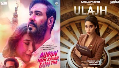 Exclusive! Auron Mein Kahan Dum Tha-Ulajh Box Office Collection: Both Movies Rely On Word Of Mouth