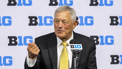 Kirk Ferentz still committed to Iowa after watching friends Bill Belichick, Nick Saban move on