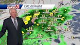Video: Next threat of rain comes early Thursday