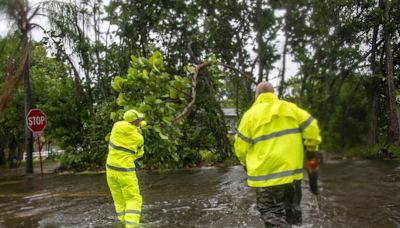 Estados Unidos: más de 1500 vuelos cancelados ante la amenaza de la tormenta tropical Debby