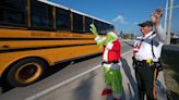 Why is the Grinch pulling over drivers in the Florida Keys? He’s got something for them
