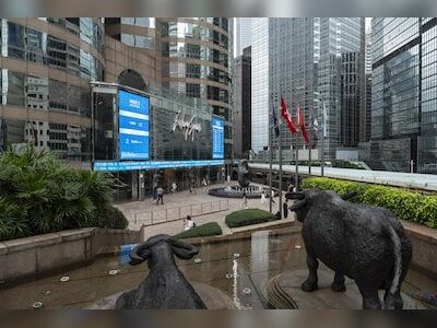 Stock brokers in Hong Kong swamped by 'once in a century' stock frenzy