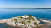 An architect built a perfectly circular summer home on an island for his family in 1971. Now, it's on the market for $1.9 million — check it out.