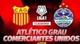Atlético Grau vs. Comerciantes Unidos EN VIVO vía Liga 1 MAX por fecha 4 del Clausura