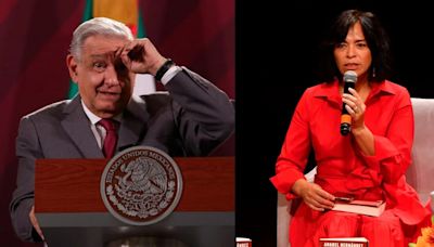 AMLO dice que Anabel Hernández es ‘La reina de la Ficción’; pide pruebe los nexos con Cártel de Sinaloa: “Si las presenta me destruye”